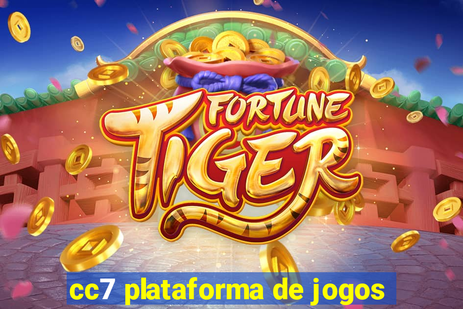 cc7 plataforma de jogos